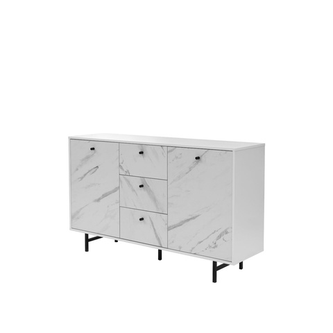 Komoda 2D3SZ Veroli VR-01 150 cm marmur