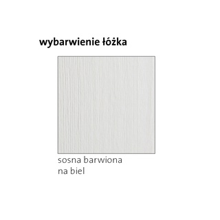 Łóżko podwójne Szymon